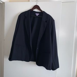 Navy blue blazer